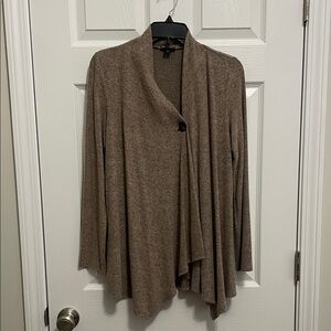 NWOT New Directions Asymmetrical Sweater